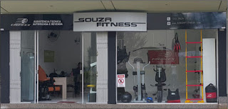 Fachada Souza Fitness